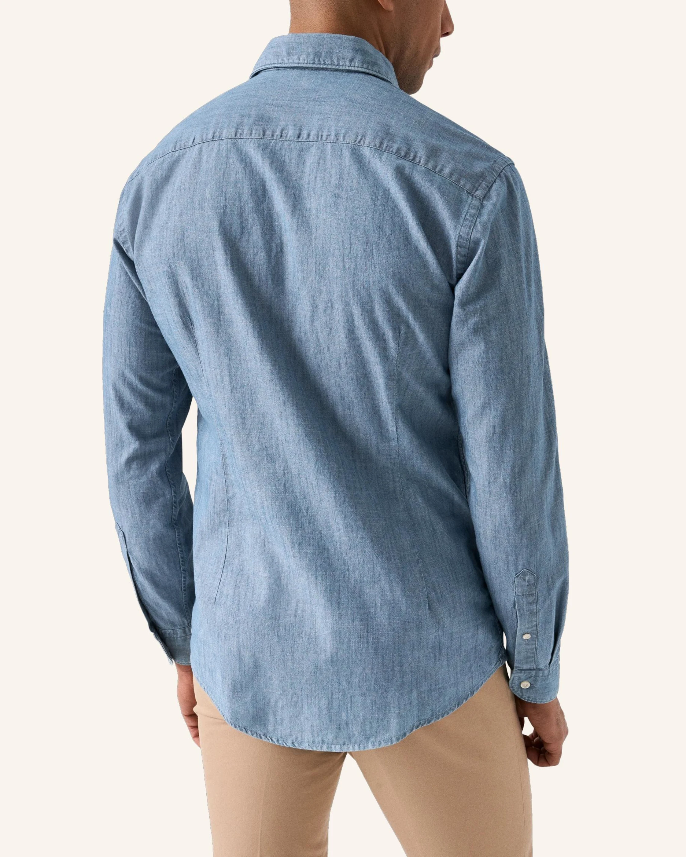 ETON Denim-Twill-Hemd