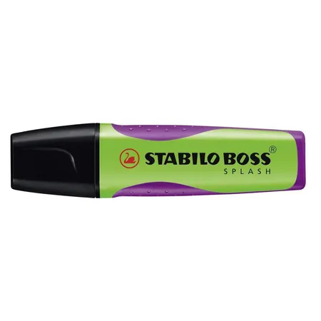 Textmarker - STABILO BOSS SPLASH - Einzelstift - grün