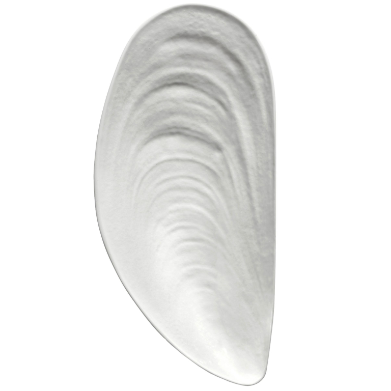 Serax Les Objets Mouleversants by Wouters & Hendrix schaal L White