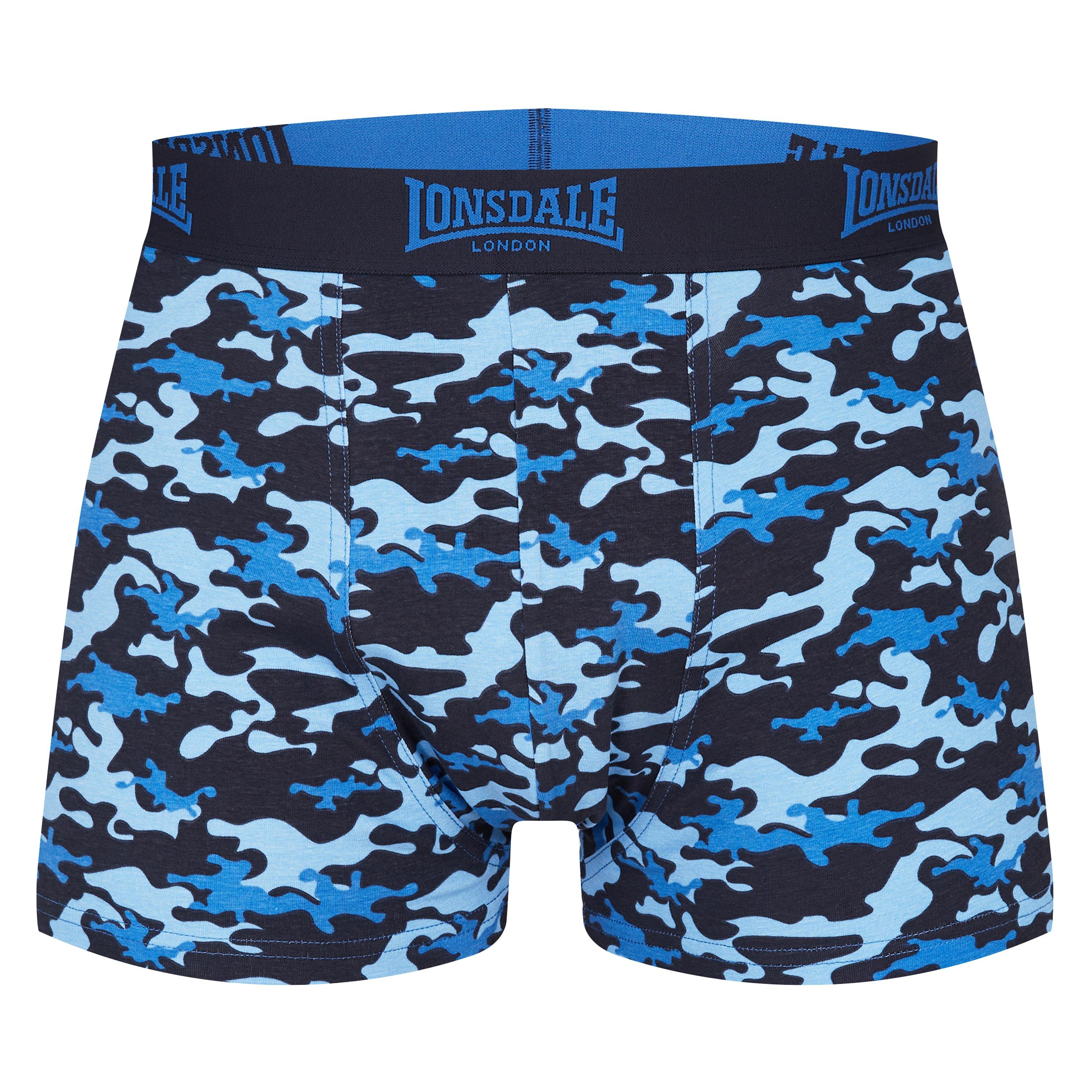 Lonsdale 2 Pack Trunk Mens