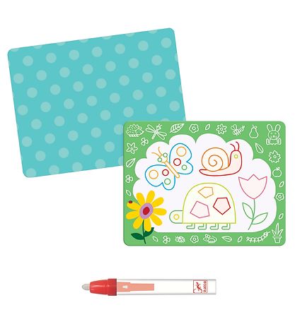 Djeco Creation Set - Magic Coloring - Blau