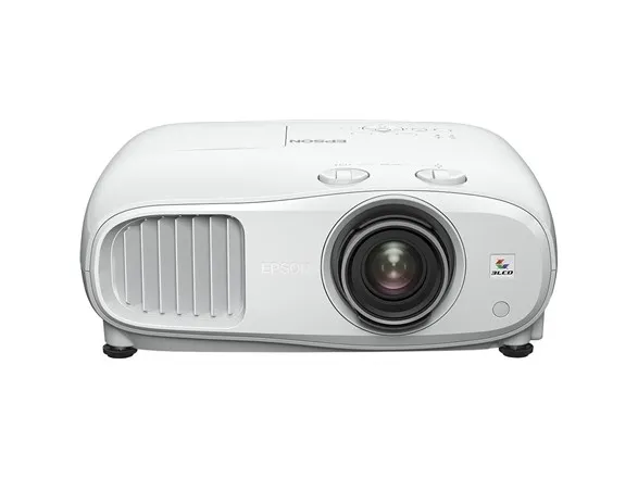 Epson EH-TW7000 - 3LCD-projektor - 3D - 3000 lumen (hvid) - 3000 lumen (farve) - 3840 x 2160 (2 x 1920 x 1080) - 16:9 - 4K - hvid