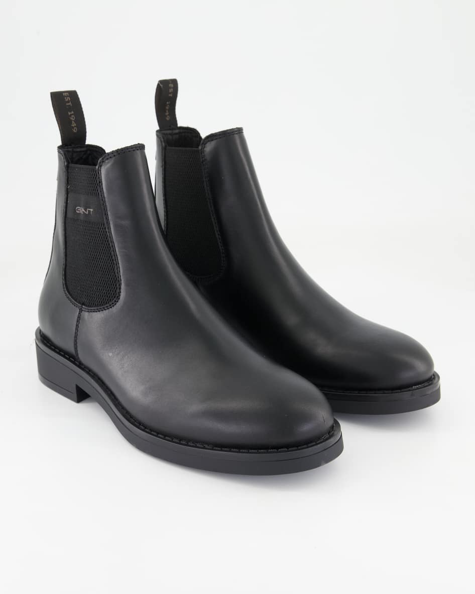 Gant Prepdale Chelsea Boots in Schwarz