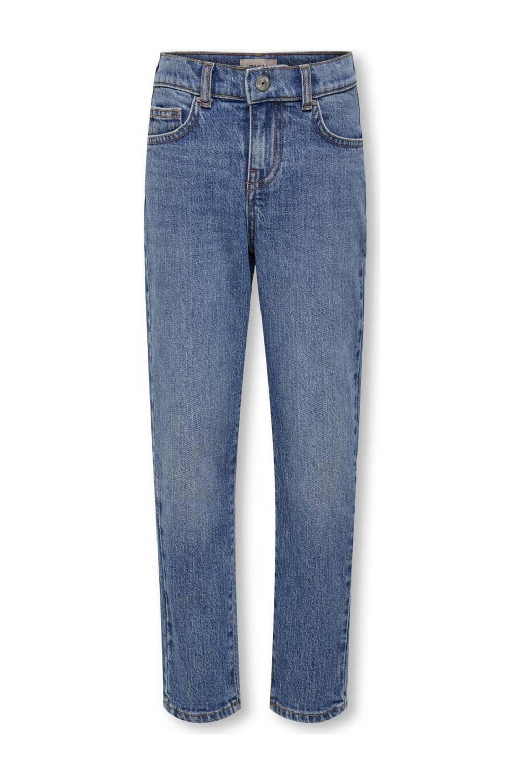 ONLY tapered fit jeans medium blue denim