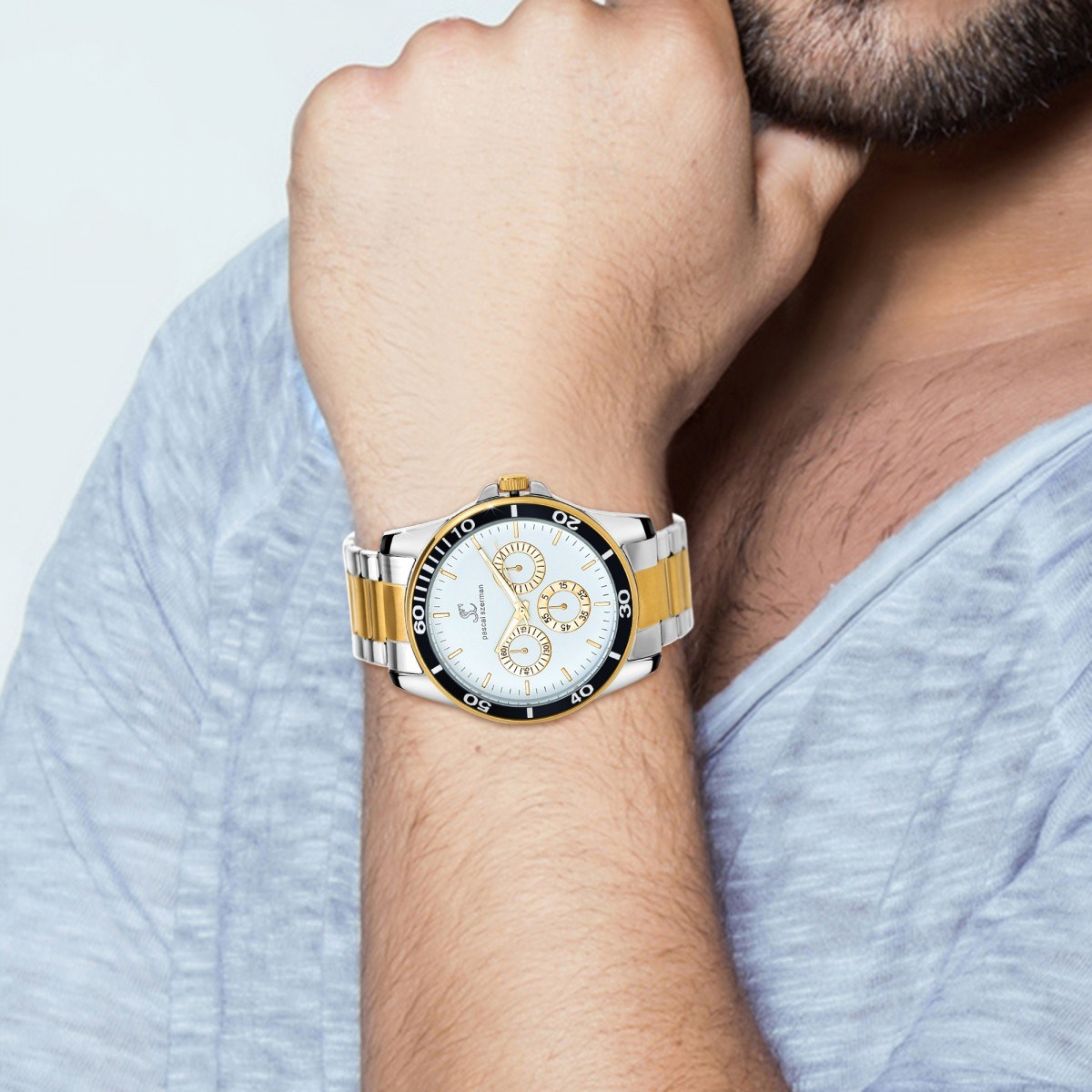 Montre homme quartz par Pascal Szerman