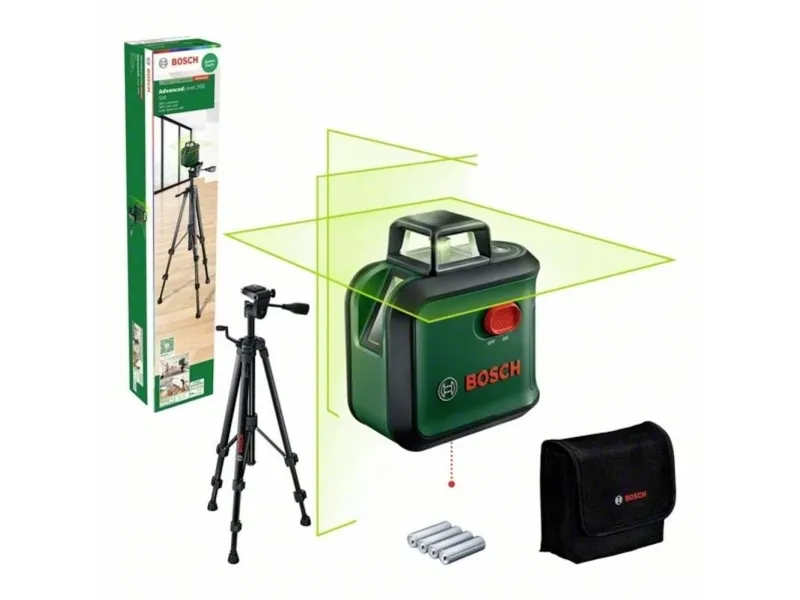 Bosch Bosch AdvancedLevel 360 Set Kreuzlinienlaser (0603663B07)