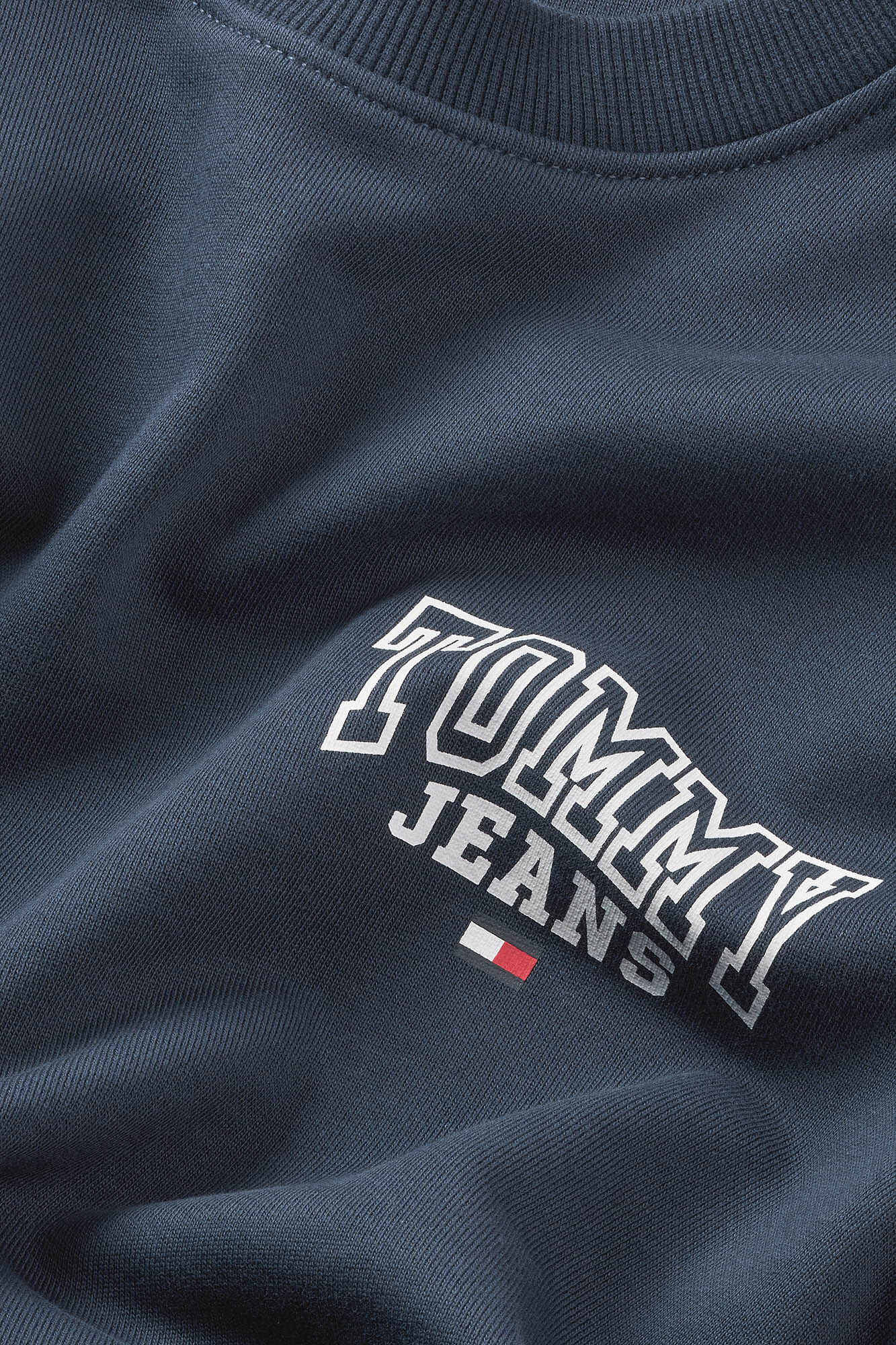 Moletom masculino com logo da Tommy Jeans
