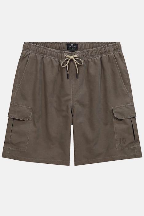 JAY-PI Badeshorts, Beachwear, Elastikbund, Cargotaschen, bis 8 XL