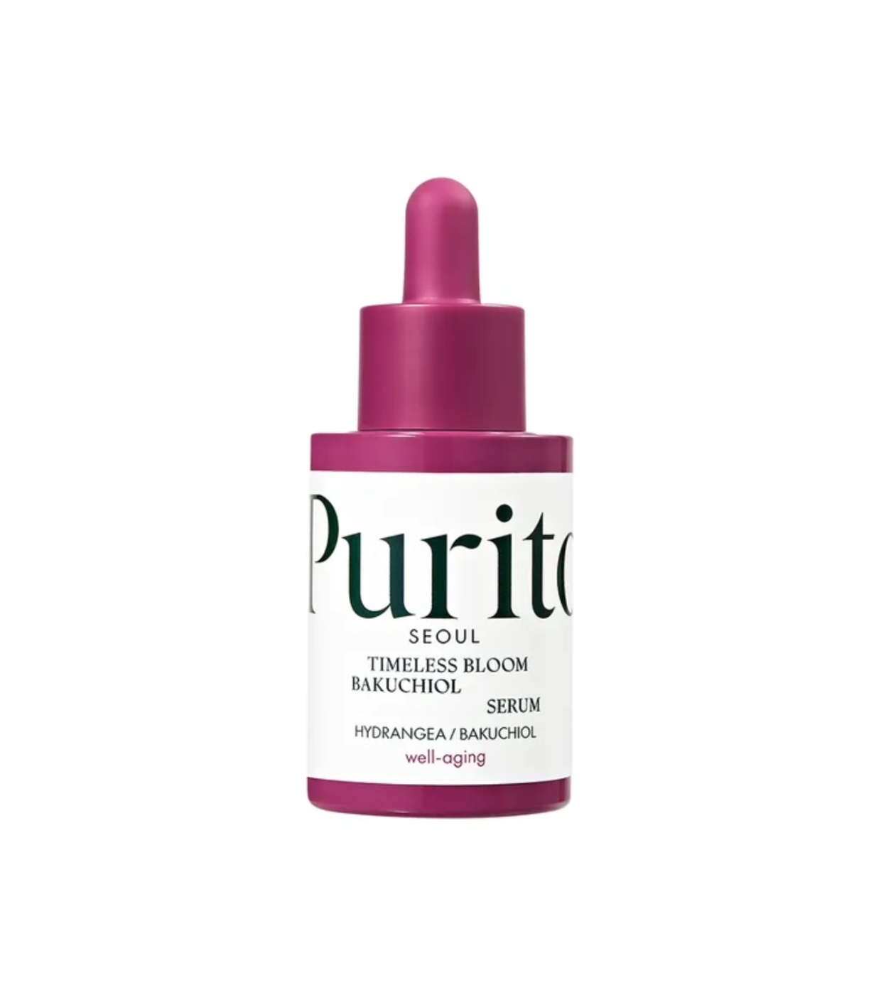 Purito - *Timeless Bloom* - Sérum rejuvenescedor com Bakuchiol