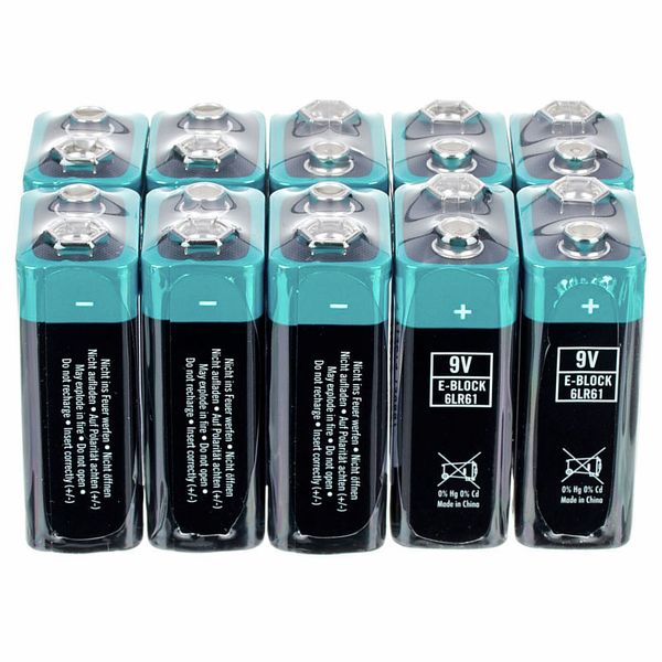 Thomann 9V 6LR 10pc