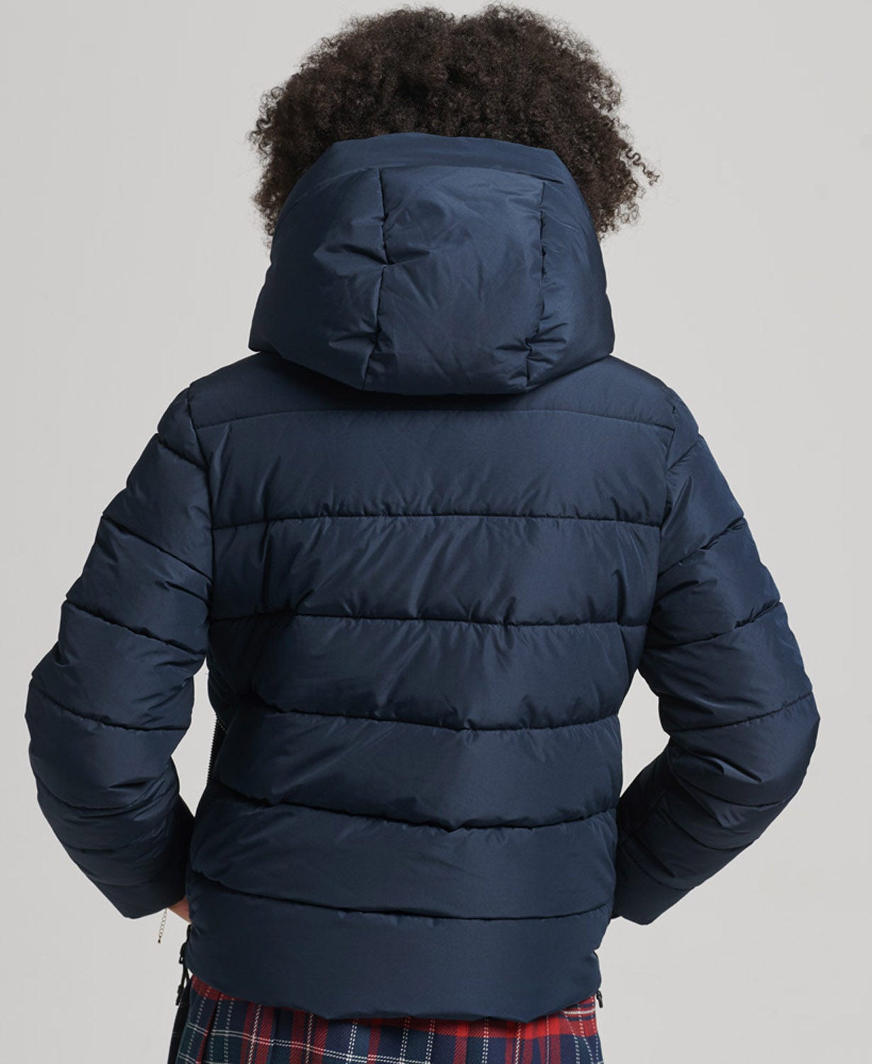 Superdry  Hooded Spirit Sports Puffer