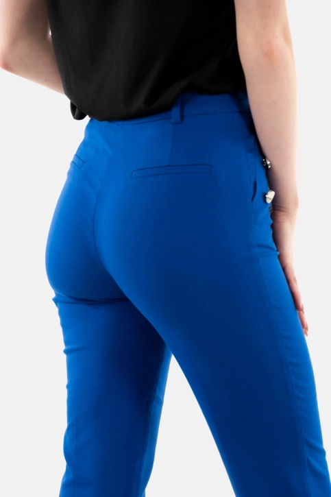 Pantalons morgan 241-praty.f bleu electrique