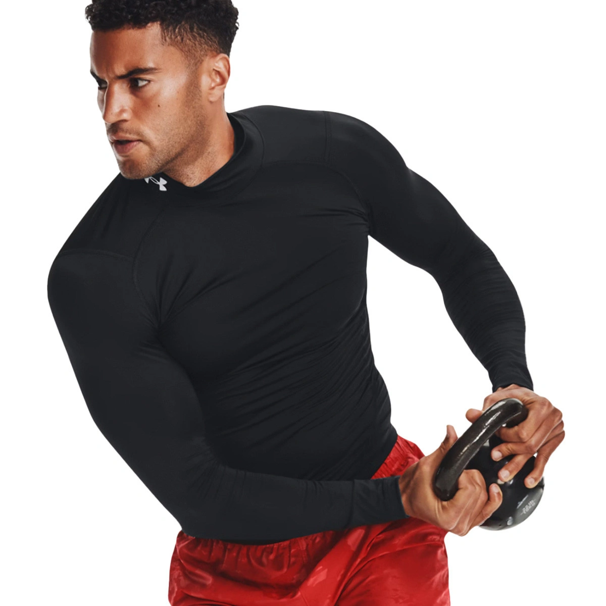 Camisola Under Armour Heatgear Mock LS