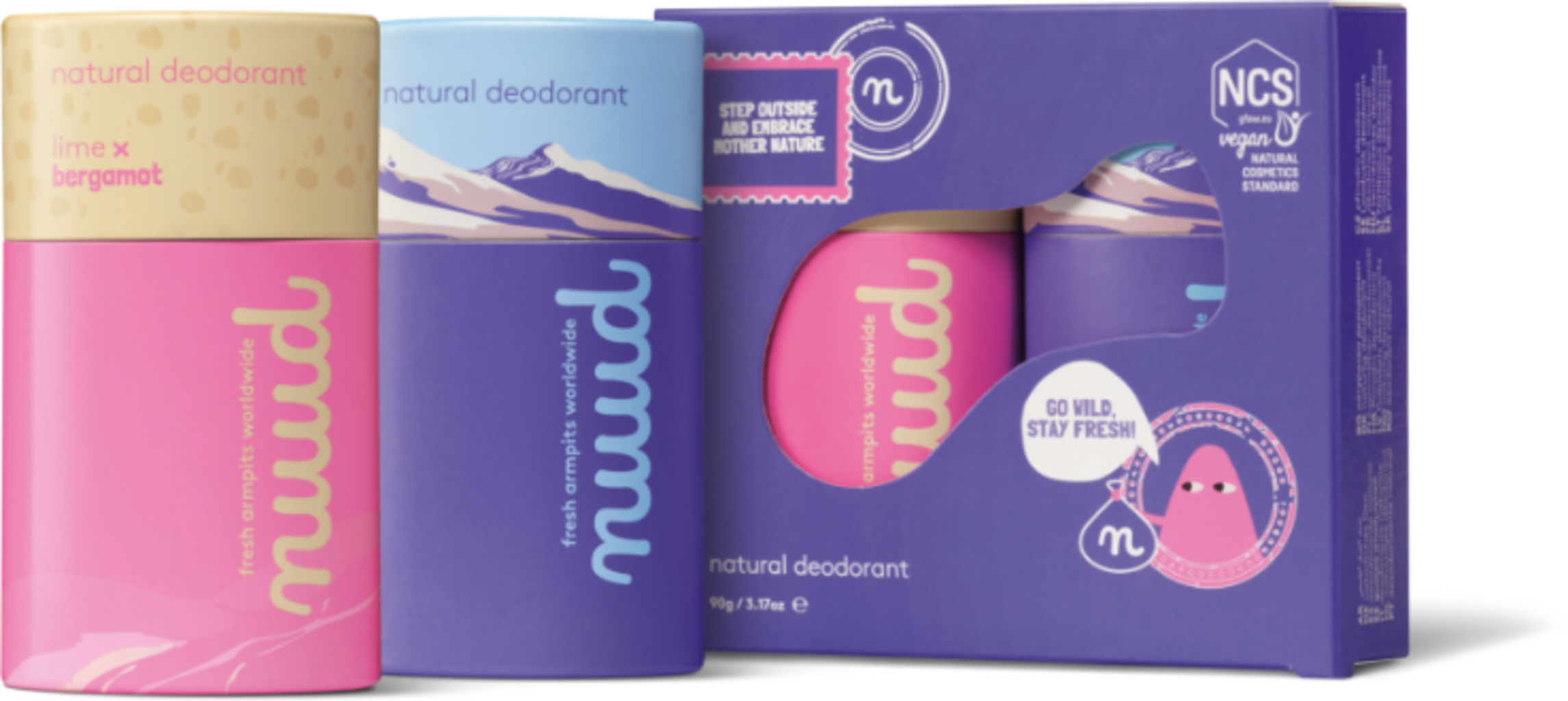 nuud  Adventure Sticks Pack, 90 g