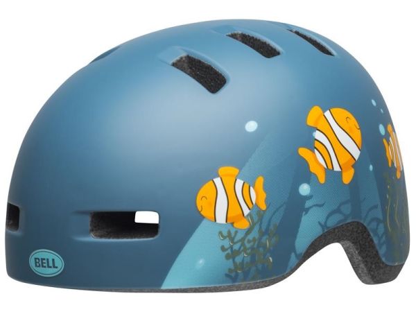 Bell Lil Ripper Cykelhjelm, Clown Fish