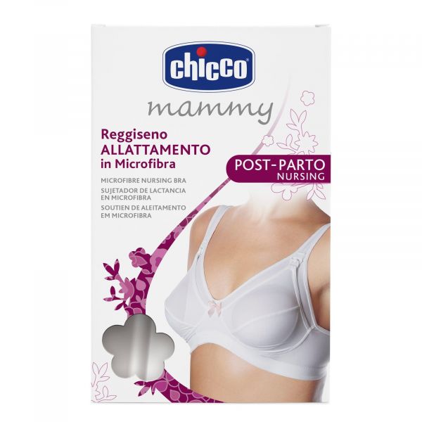 Chicco Soutien Aleitamento Microfibra Branco 36C