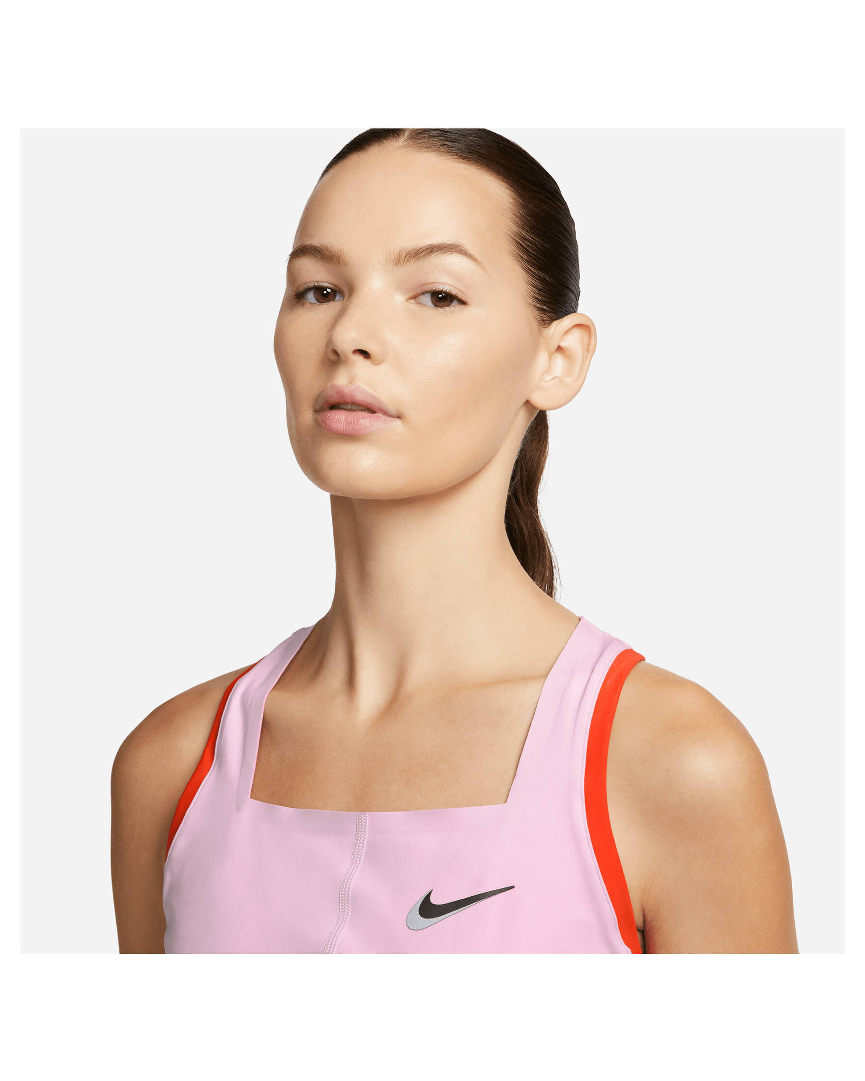 Nike| Damen Tennistop DRI-FIT SLAM