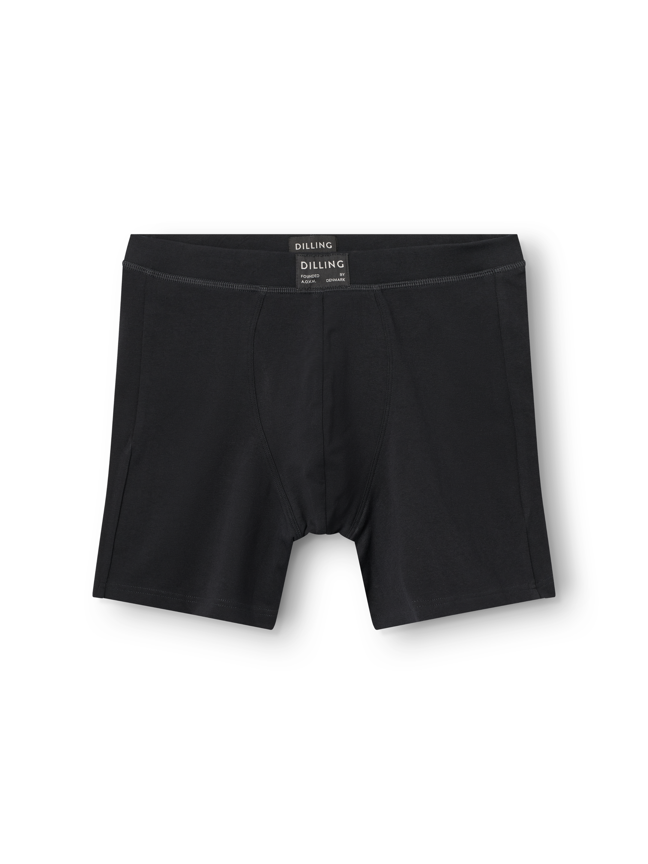 Boxershort van katoen voor heren in Zwart