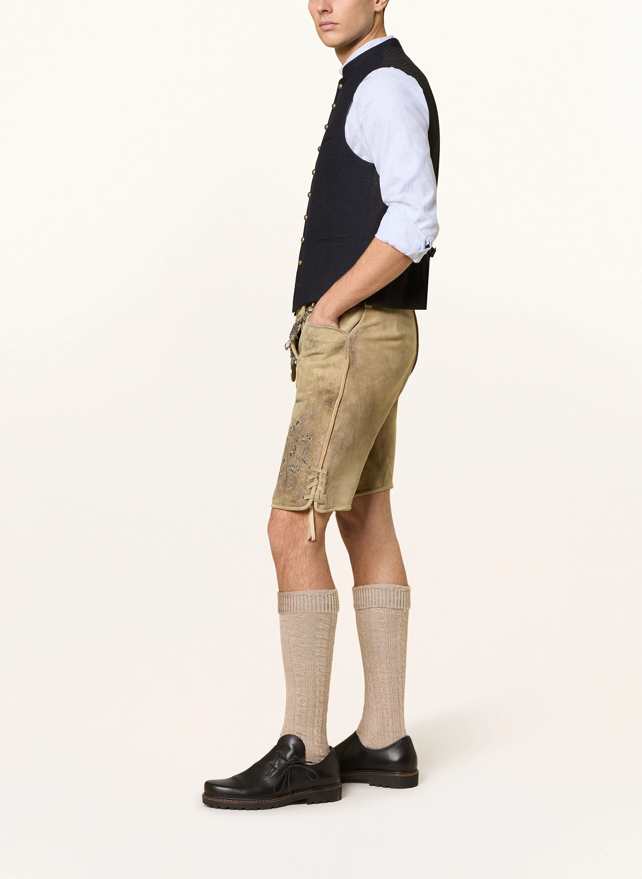 BECKERT Trachten-Lederhose ALBERG