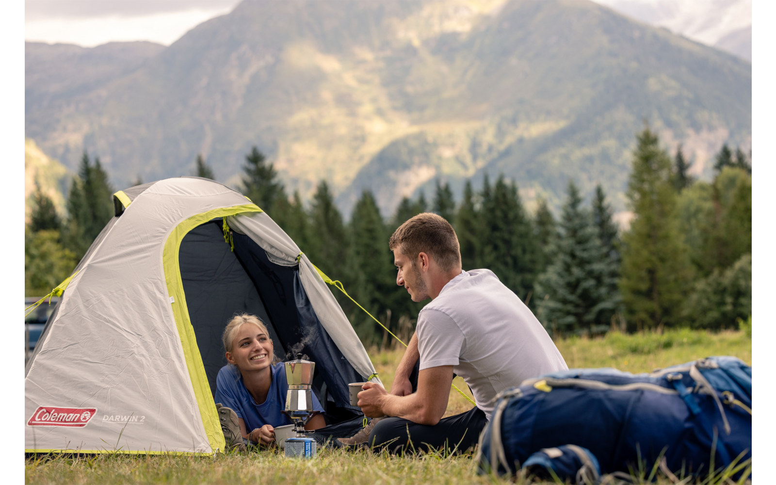 Coleman Active-Zelt Darwin 2 für 2 Personen
