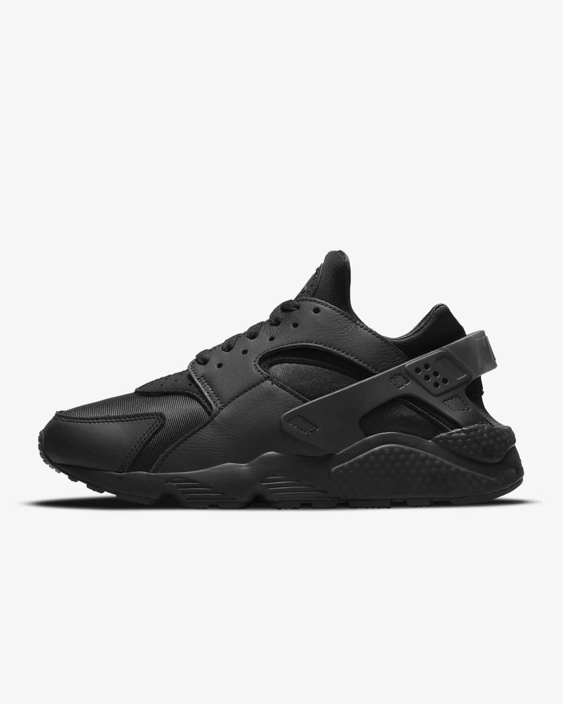 Chaussures Nike Huarache Noir pour homme