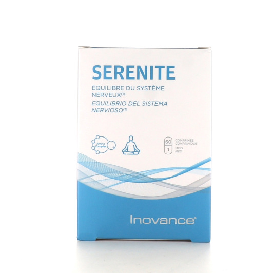 Inovance Sérénité - Complément alimentaire anti stress