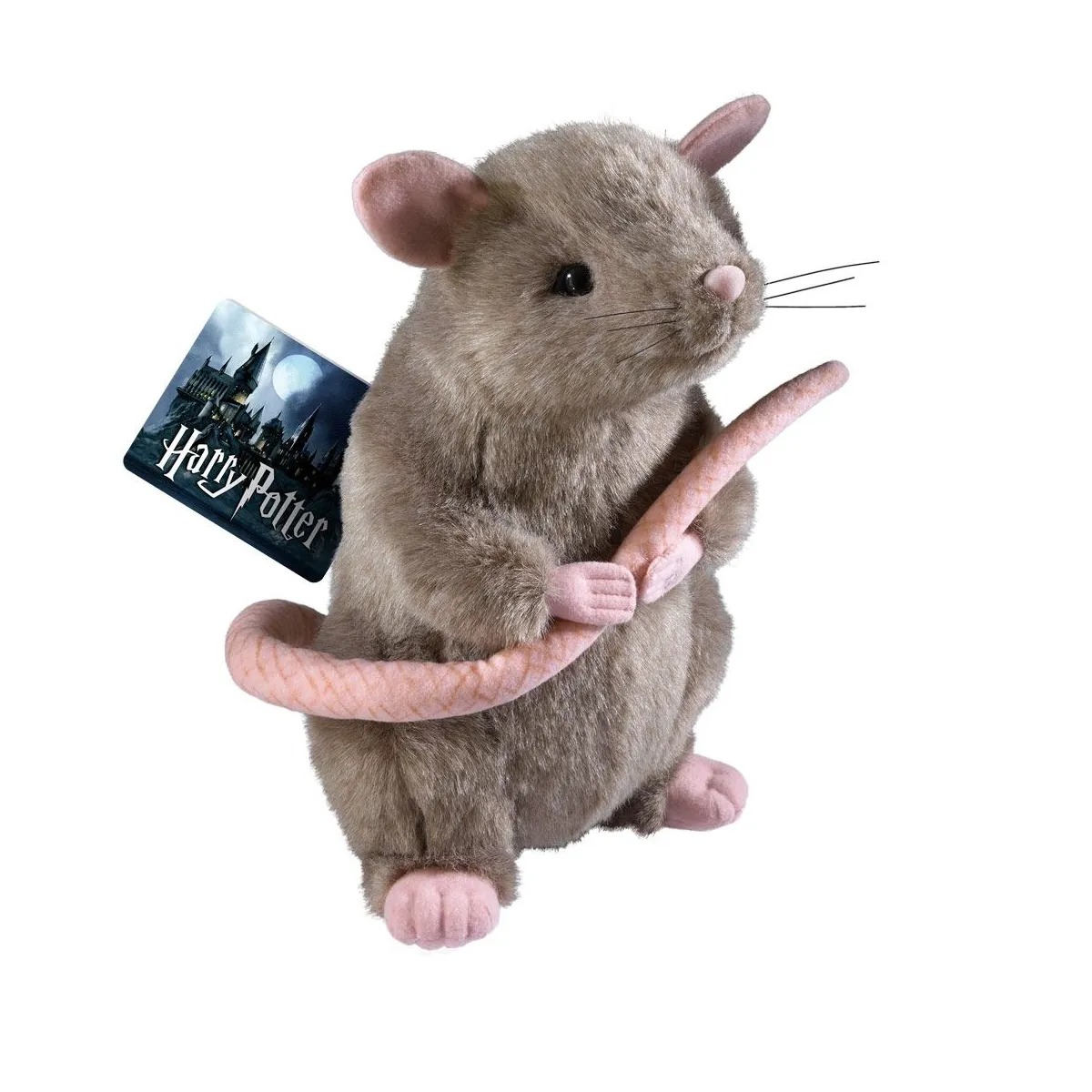 NOBLE COLLECTION Scabbers Harry Potter - 23 cm
