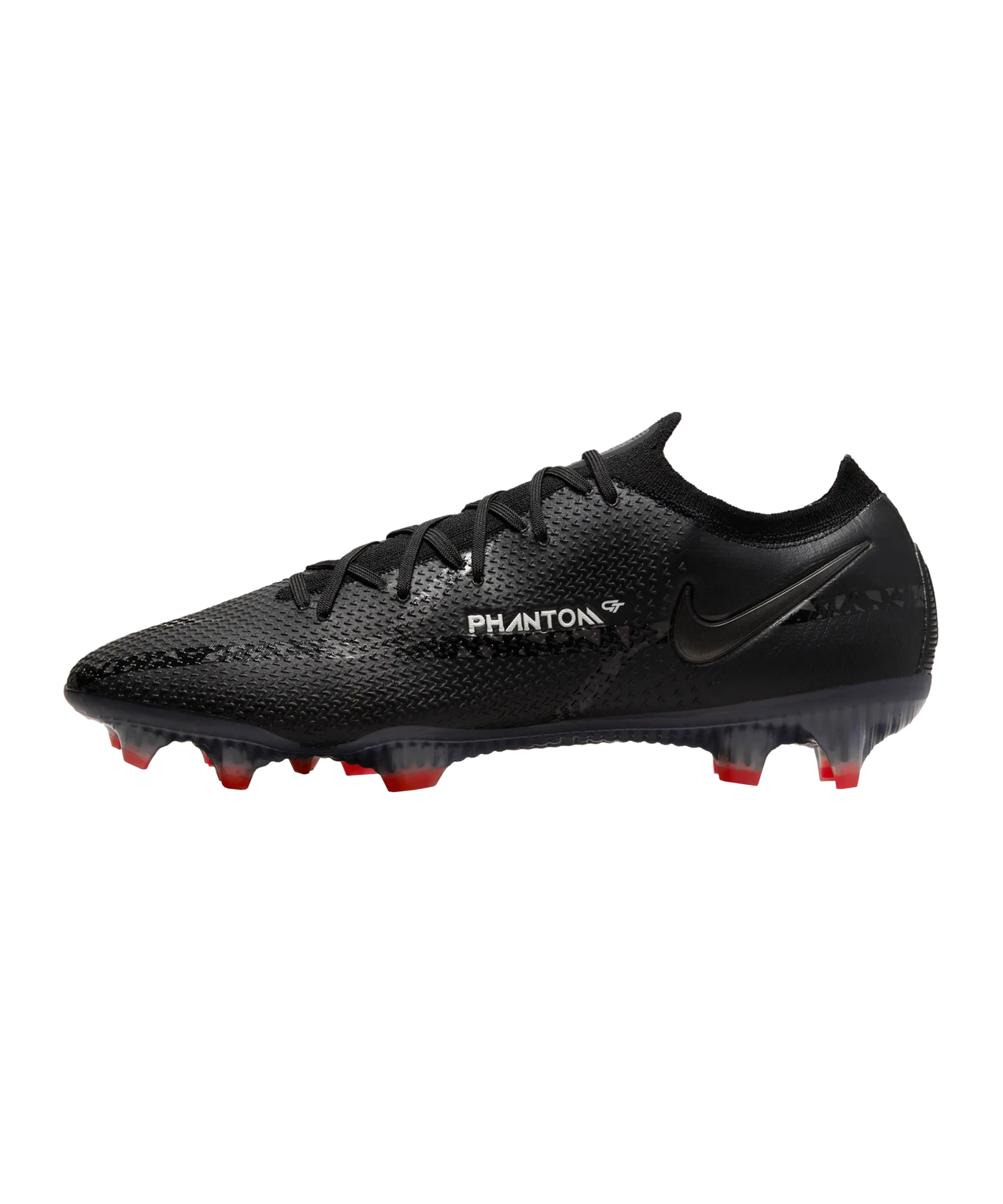 Nike Phantom GT2 Shadow Elite FG Schwarz Grau F001