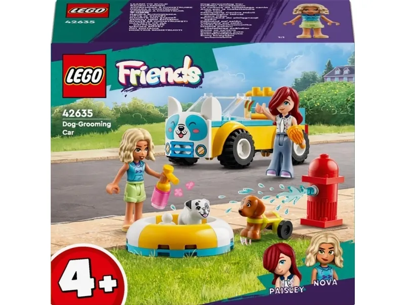 LEGO Friends 42635 Hundefrisørbil