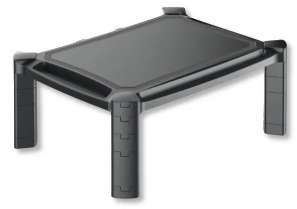 Techly ICA-MS 401, Sort, 33 cm (13