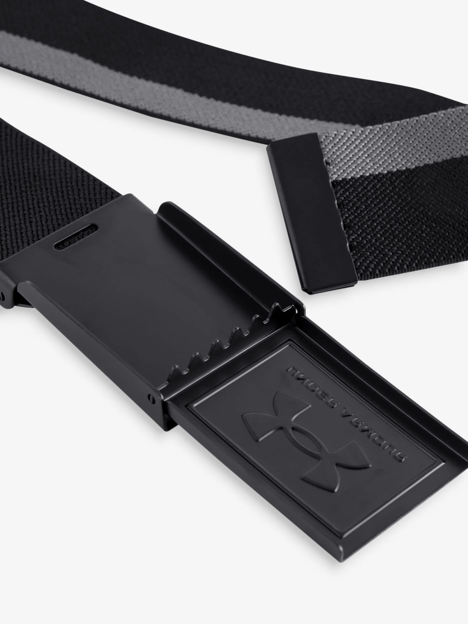 Zwart/grijs - Under Armour stretchy webriem