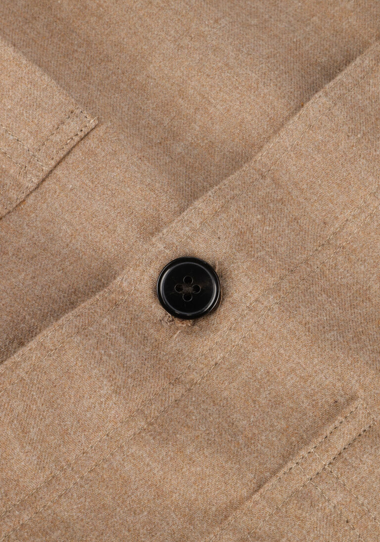PORTO MILANO camel porto milano overshirt lissabon