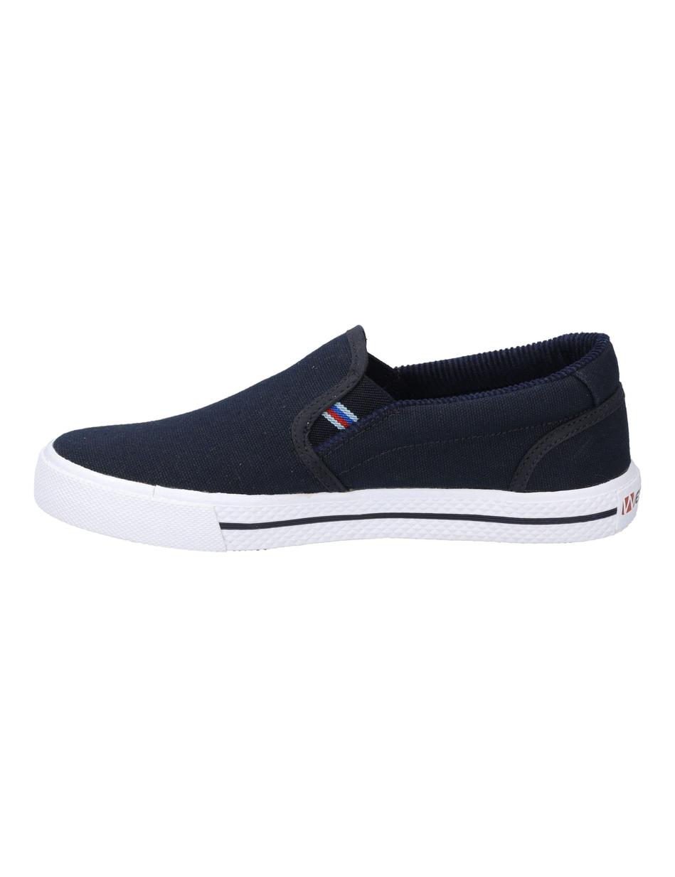 Slipper Laser, blau