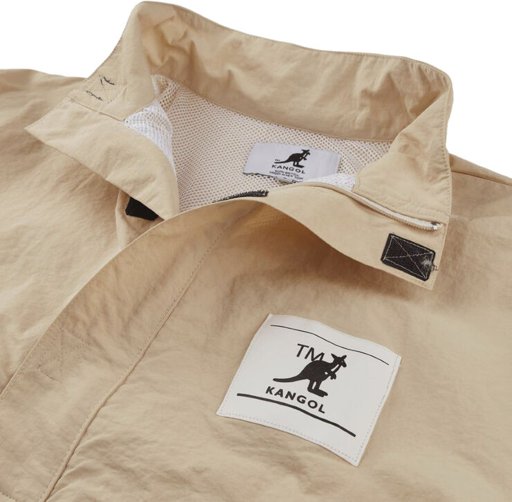 Kangol chicago track jacket Off white