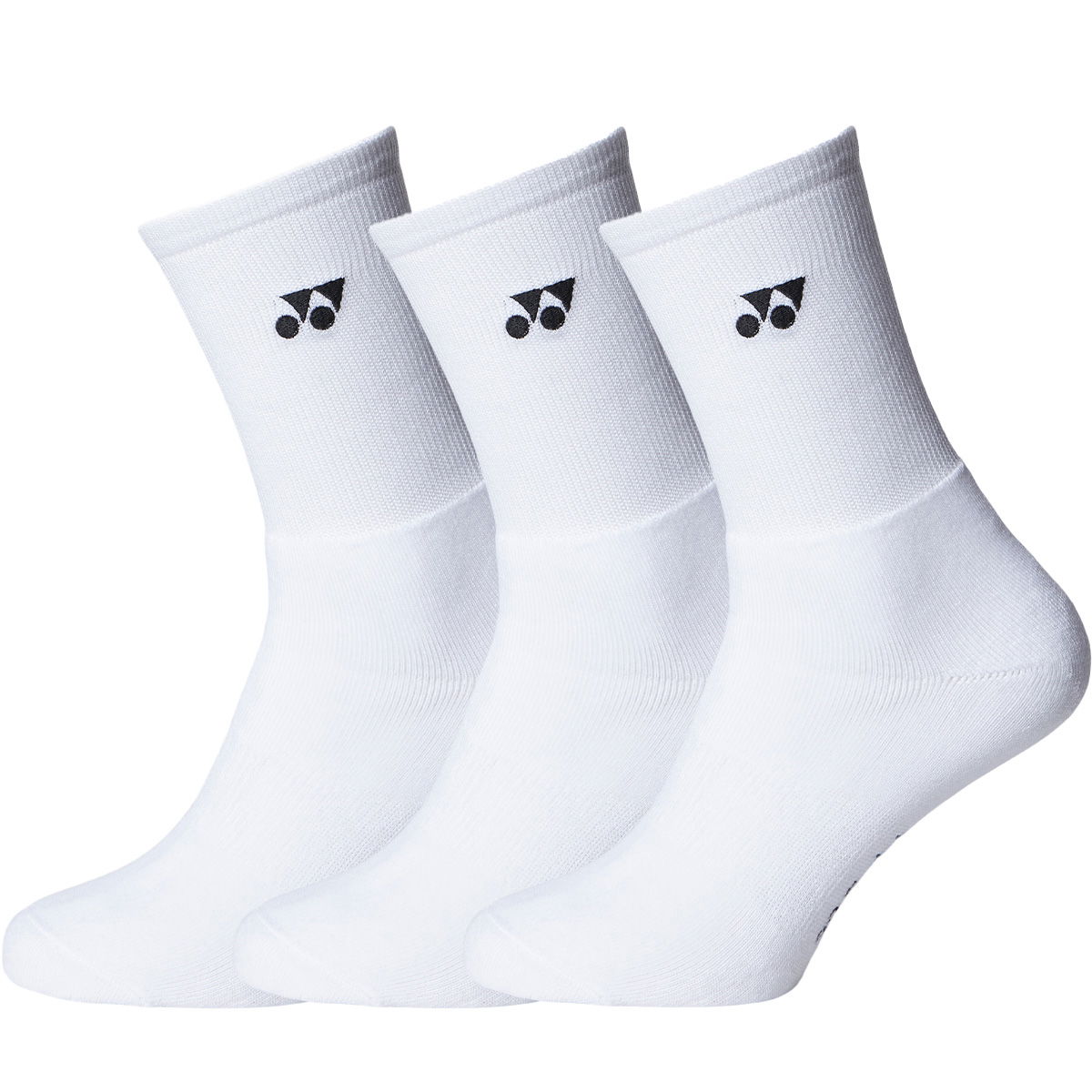 Yonex 3-Pak Performance Strømper