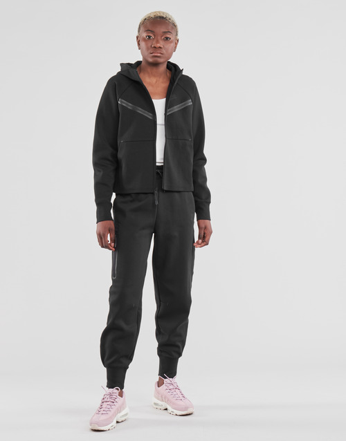 Nike - NSTCH FLC ESSNTL HR PNT - Noir