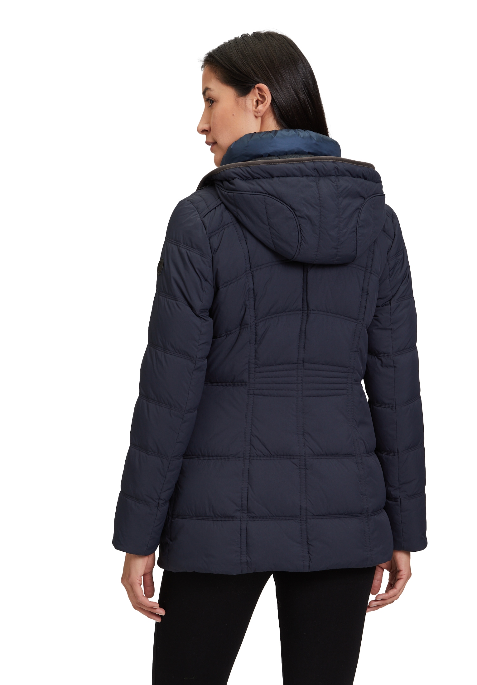 Gil Bret Winterjacke mit Kapuze gesteppt mit Kapuze