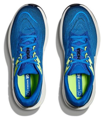 Chaussures Running Hoka Rincon 4 Bleu/Blanc Homme