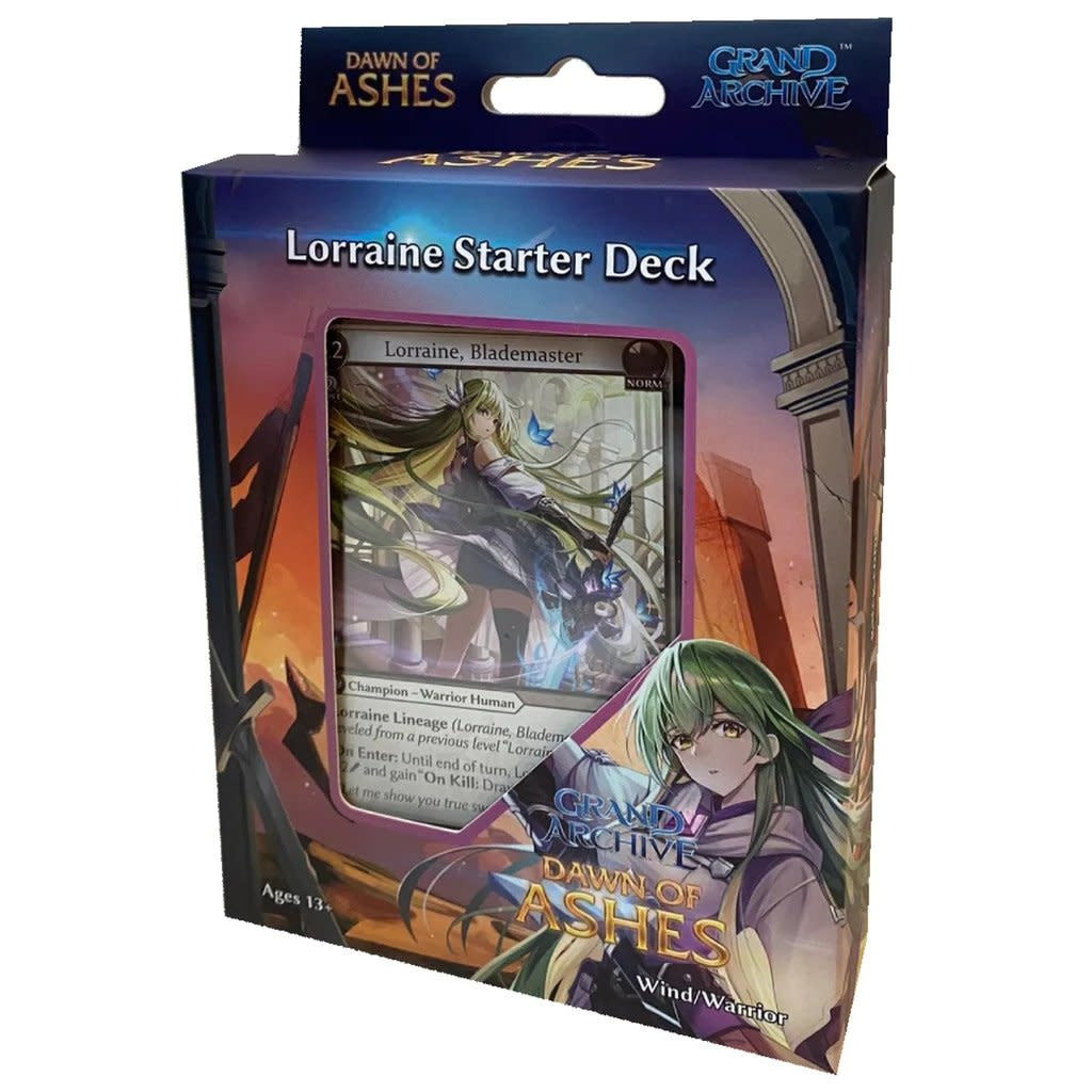 Grand Archive TCG: Dawn of Ashes - Lorraine Starter