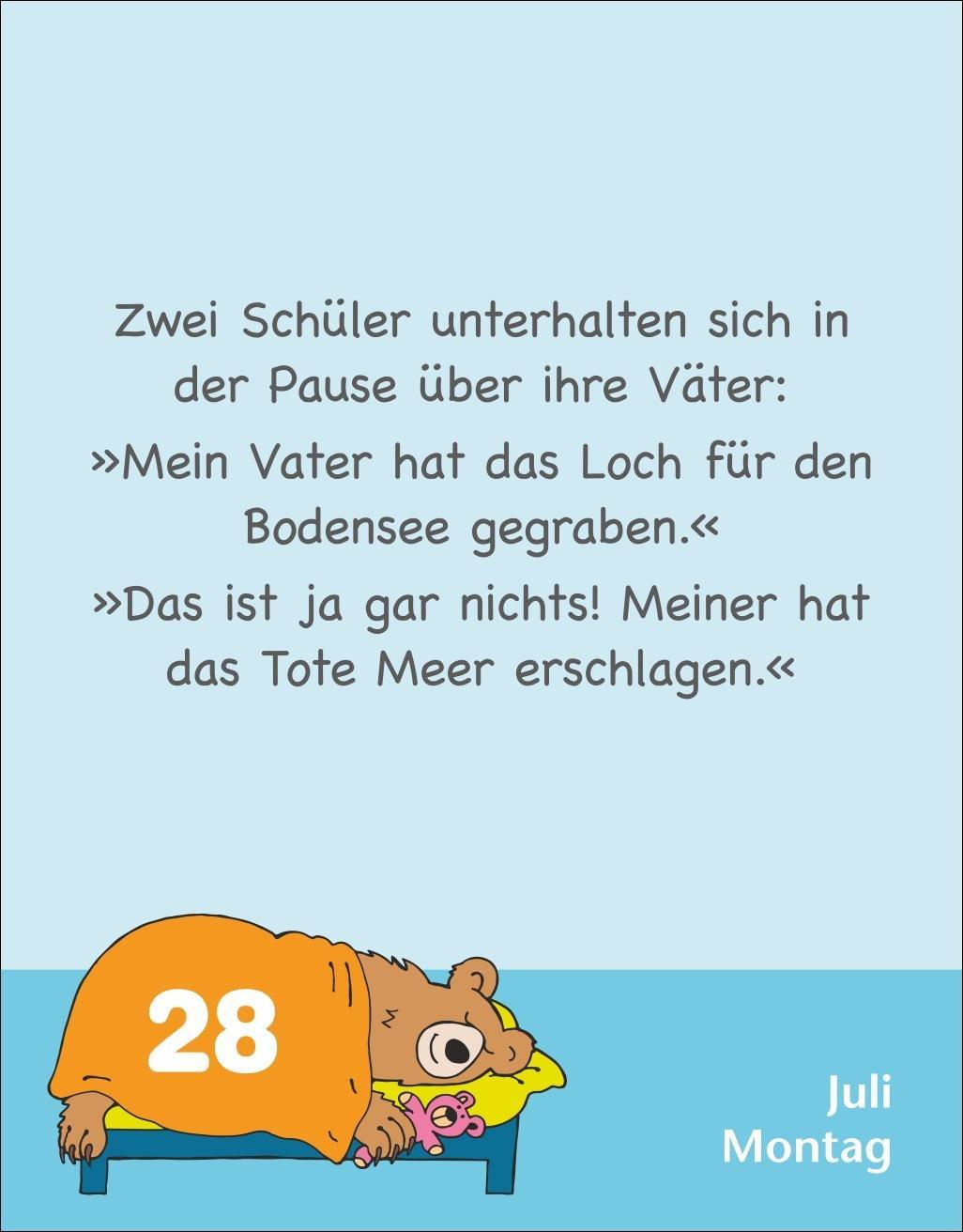 Witze Kids Tagesabreißkalender 2025