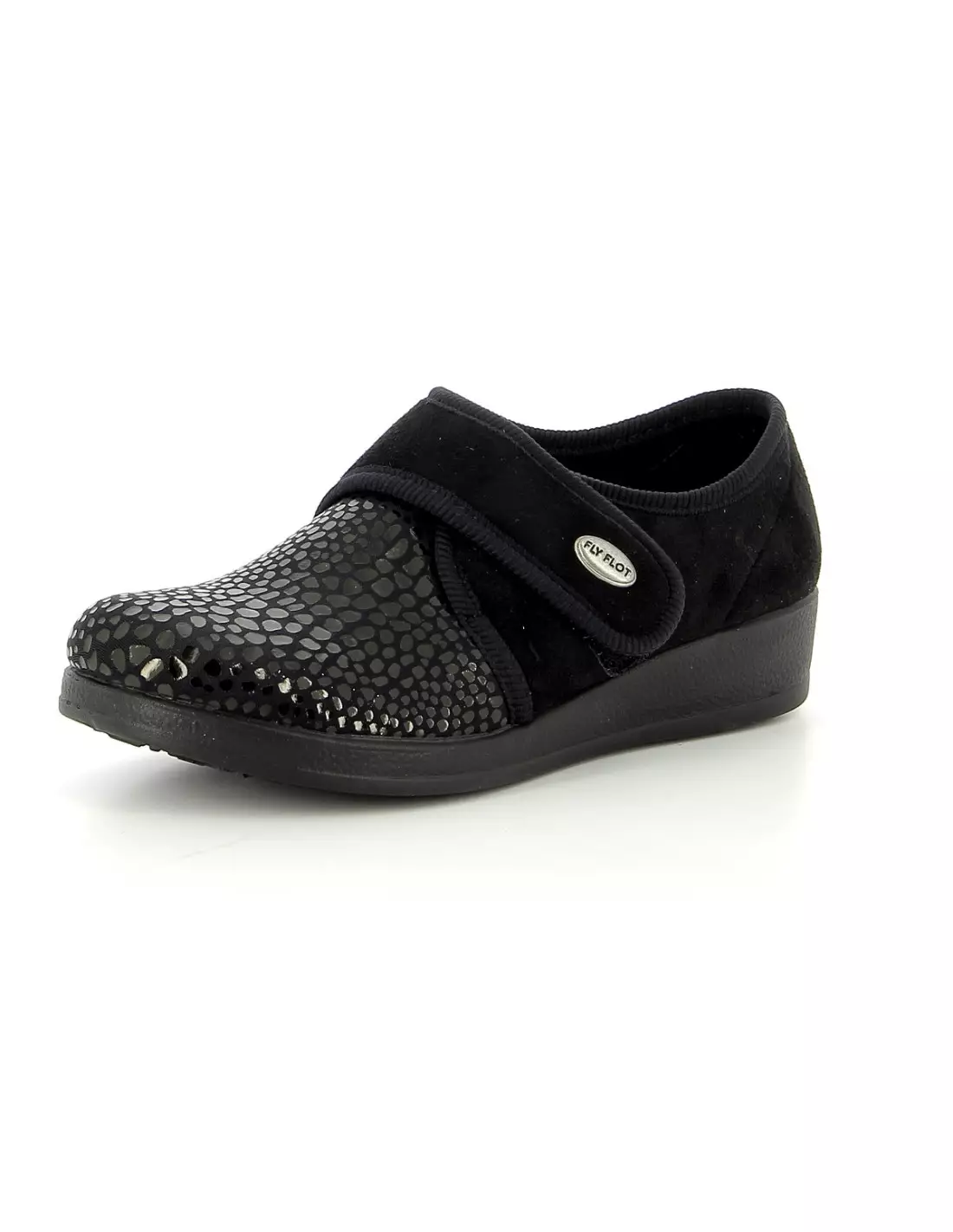 FLY FLOT FALKINE - Pantoufles & chaussons Noir