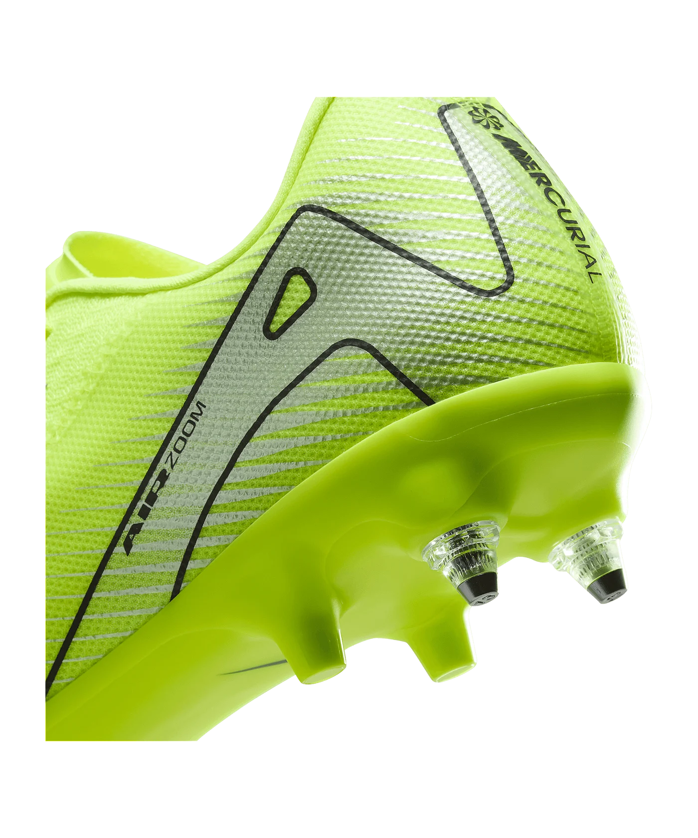 Nike Air Zoom Mercurial Vapor XVI Academy SG-Pro AC Mad Voltage Gelb Schwarz F700
