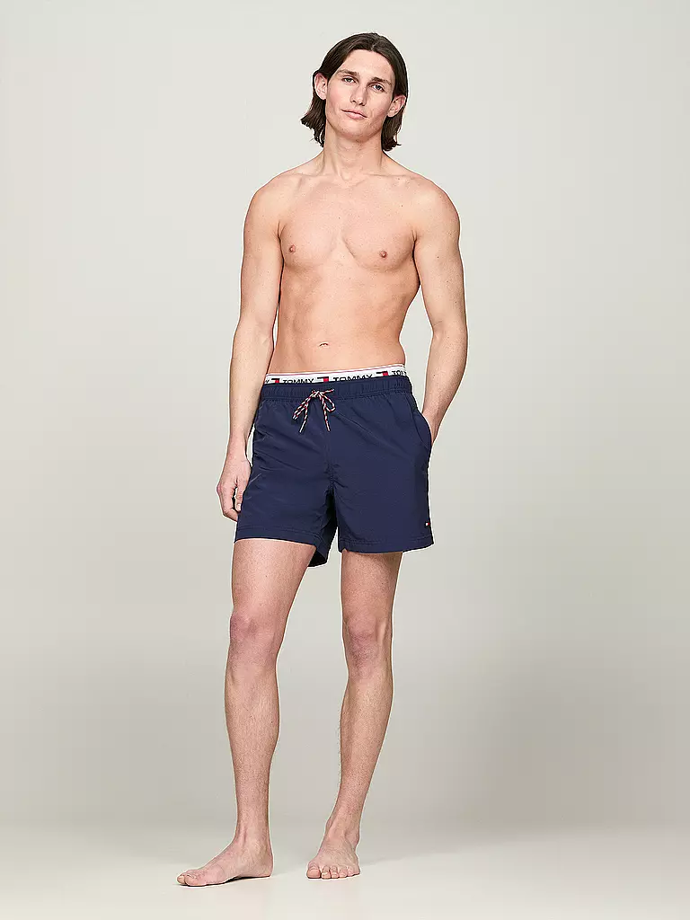 TOMMY HILFIGER Badeshorts blau