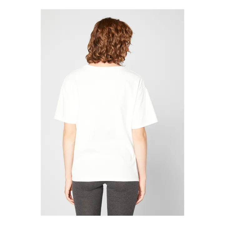 American Vintage T-shirt Fizvalley | Blanc
