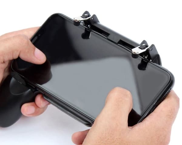 Gamepad til Smartphone med nedkjøling og lading