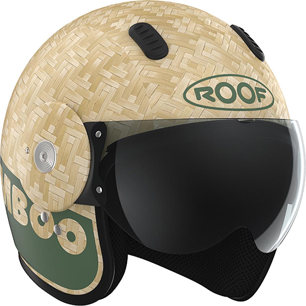 Roof - Casque RO15 Bamboo Pure Sable / Kaki / Mat