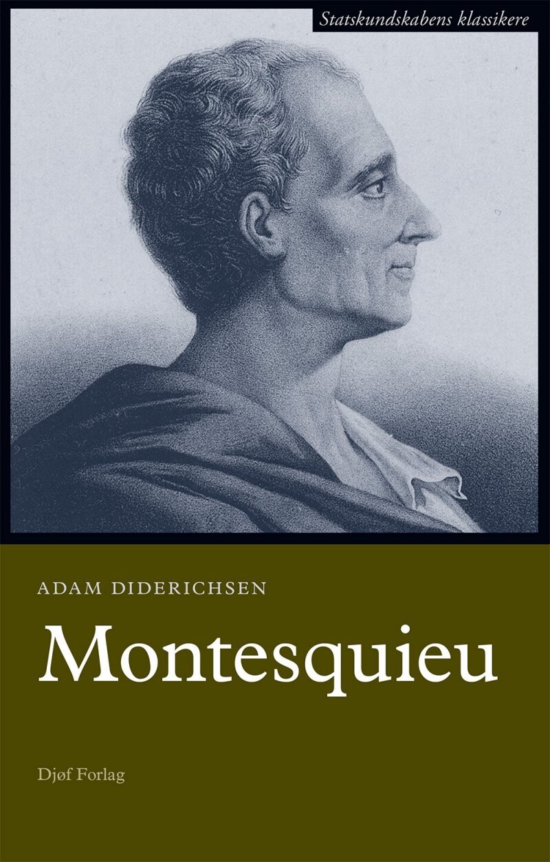 Montesquieu - Adam Diderichsen - Bog