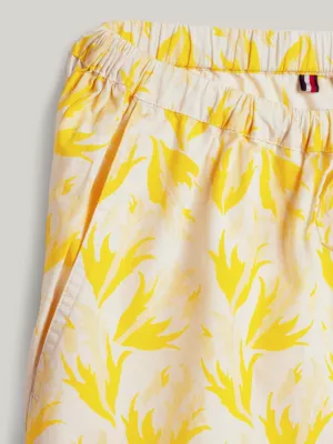 Shorts de pijama Tommy Hilfiger x Vacation com estampa floral