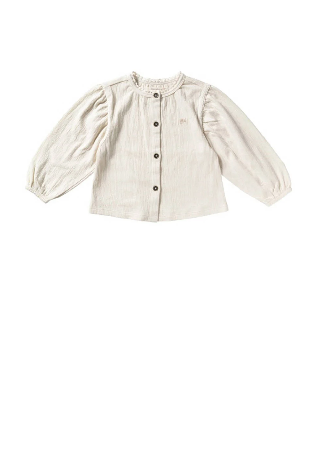 Your Wishes blouse ecru