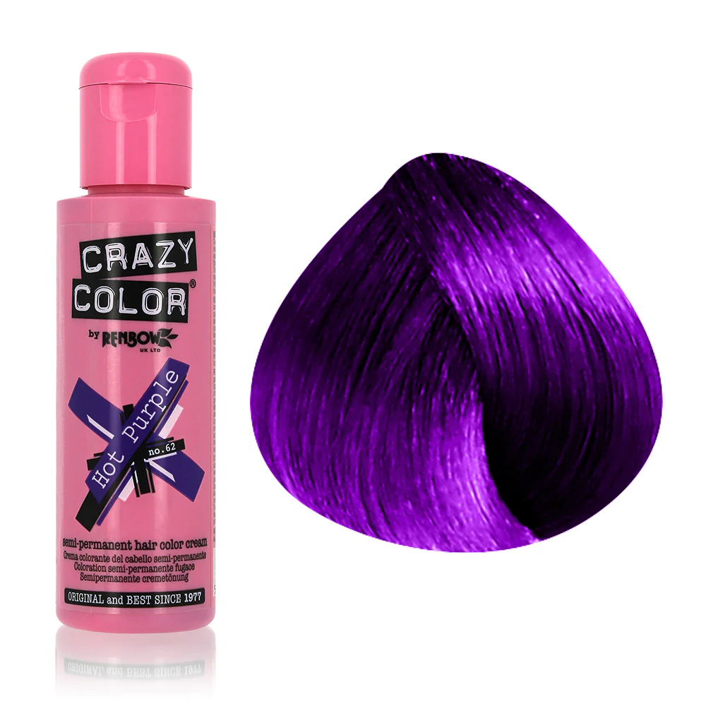 Coloration semi-permanente Crazy Color 100ml
